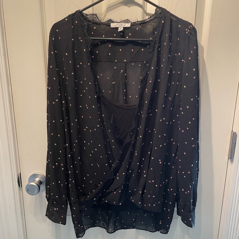 Stitch Fix Long-sleeves Blouse